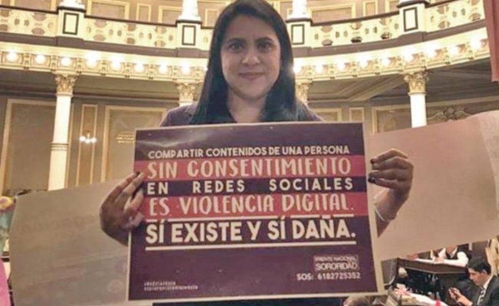 "Ley Olimpia": de 3 a 6 años de prisión a quien difunda packs