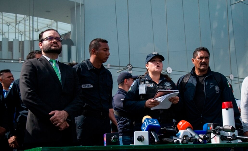 Rechazan policías federales opciones laborales del gobierno