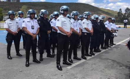 Entregan 153 patrullas a Policía Municipal de SLP 