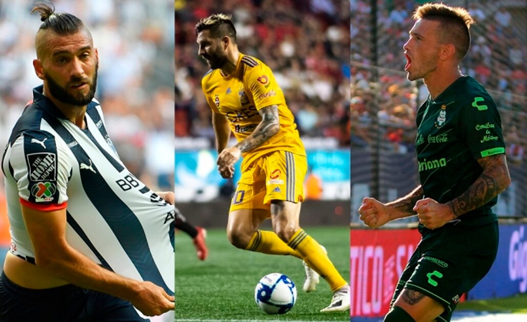 Monterrey, Tigres y Santos, los mejores clubes de México