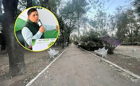 Se reanudará rehabilitación del Parque de Morales, afirma Gallardo que amparo ya venció  