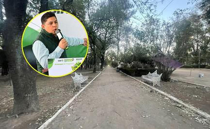 Se reanudará rehabilitación del Parque de Morales, afirma Gallardo que amparo ya venció  