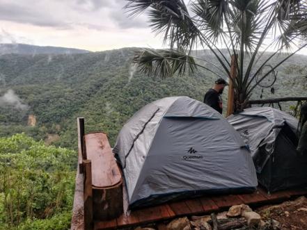 ¡Alucinante! Mirador Maopochtliii, la mano gigante de la Huasteca potosina