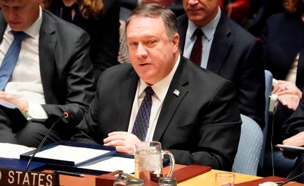 Es el momento para que cada nación elija de qué lado está, dice Pompeo en la ONU sobre Venezuela