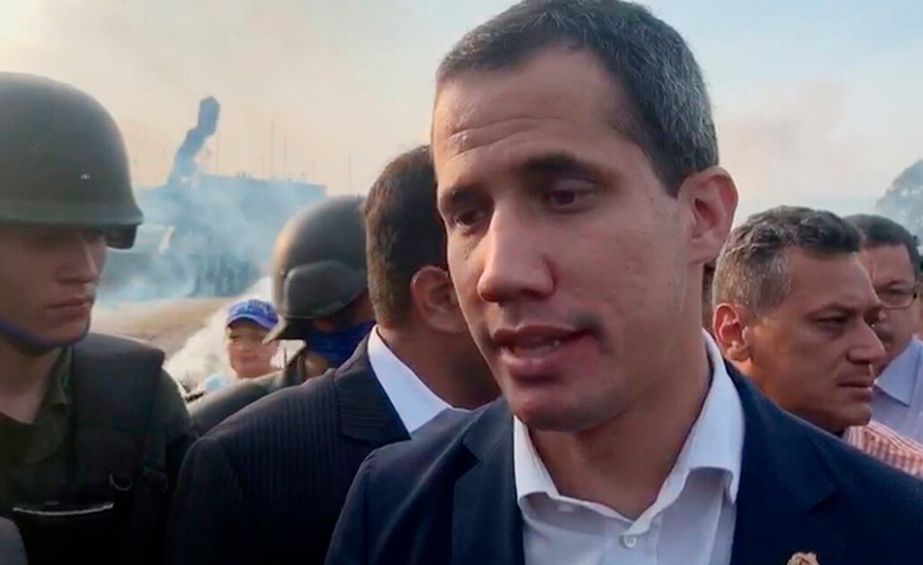 “El momento es ahora”: Juan Guaidó