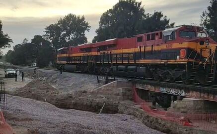 Muere una persona arrollada por el tren en Soledad; vecinos piden puente peatonal