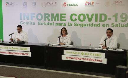 Suman 311 muertes y 4 mil 968 contagios por Covid-19 en San Luis Potosí