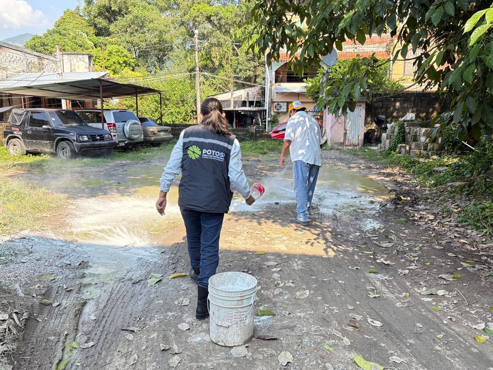 SLP será el primer estado en superar la contingencia por inundaciones, anuncia Ricardo Gallardo 