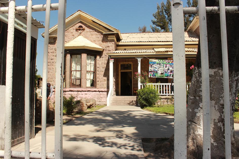 Barrio del Montecillo, lugar donde cobran vida las historias de los ferrocarrileros