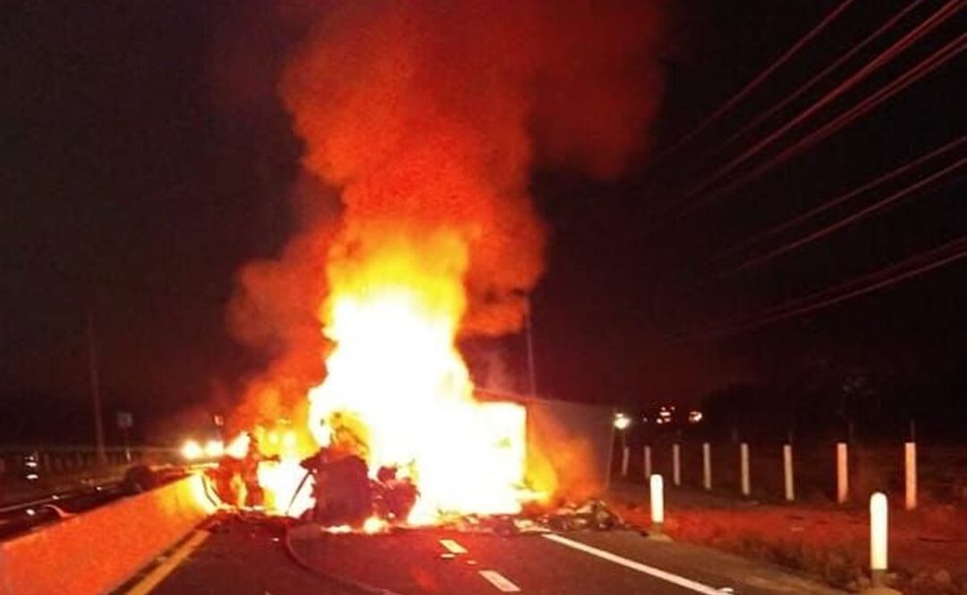 Sube a tres los muertos por accidente en carretera La Pila-Villa de Arriaga, SLP