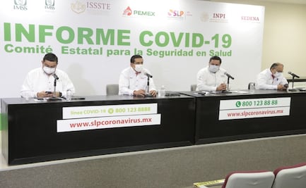 SLP roza los 55 mil contagios de Covid-19; en las últimas 24 horas se registran 342 nuevos casos