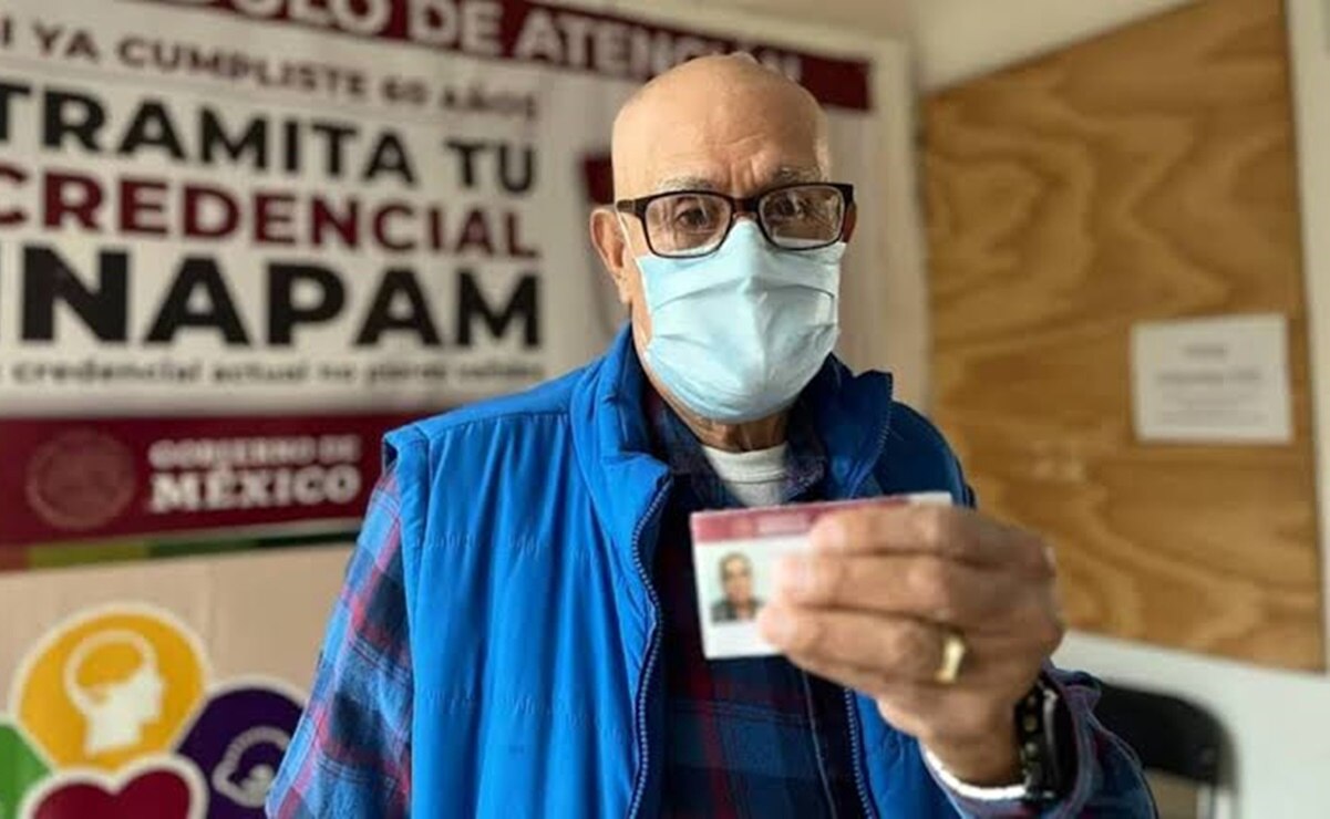 La tarjeta del INAPAM brinda múltiples beneficios a los adultos mayores de 60 años. Foto: Especial