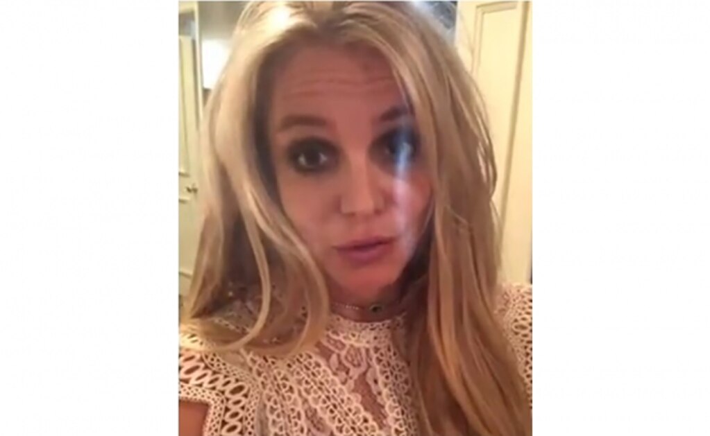 Tras salir del psiquiátrico, Britney Spears da un mensaje en video 