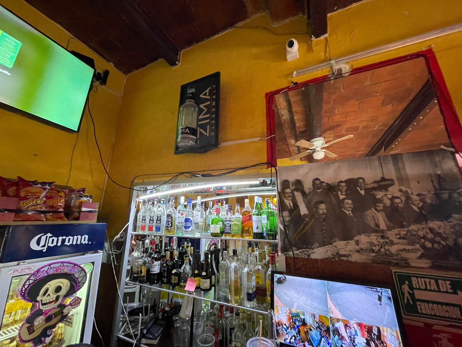 El Escalón mantiene un ambiente bohemio