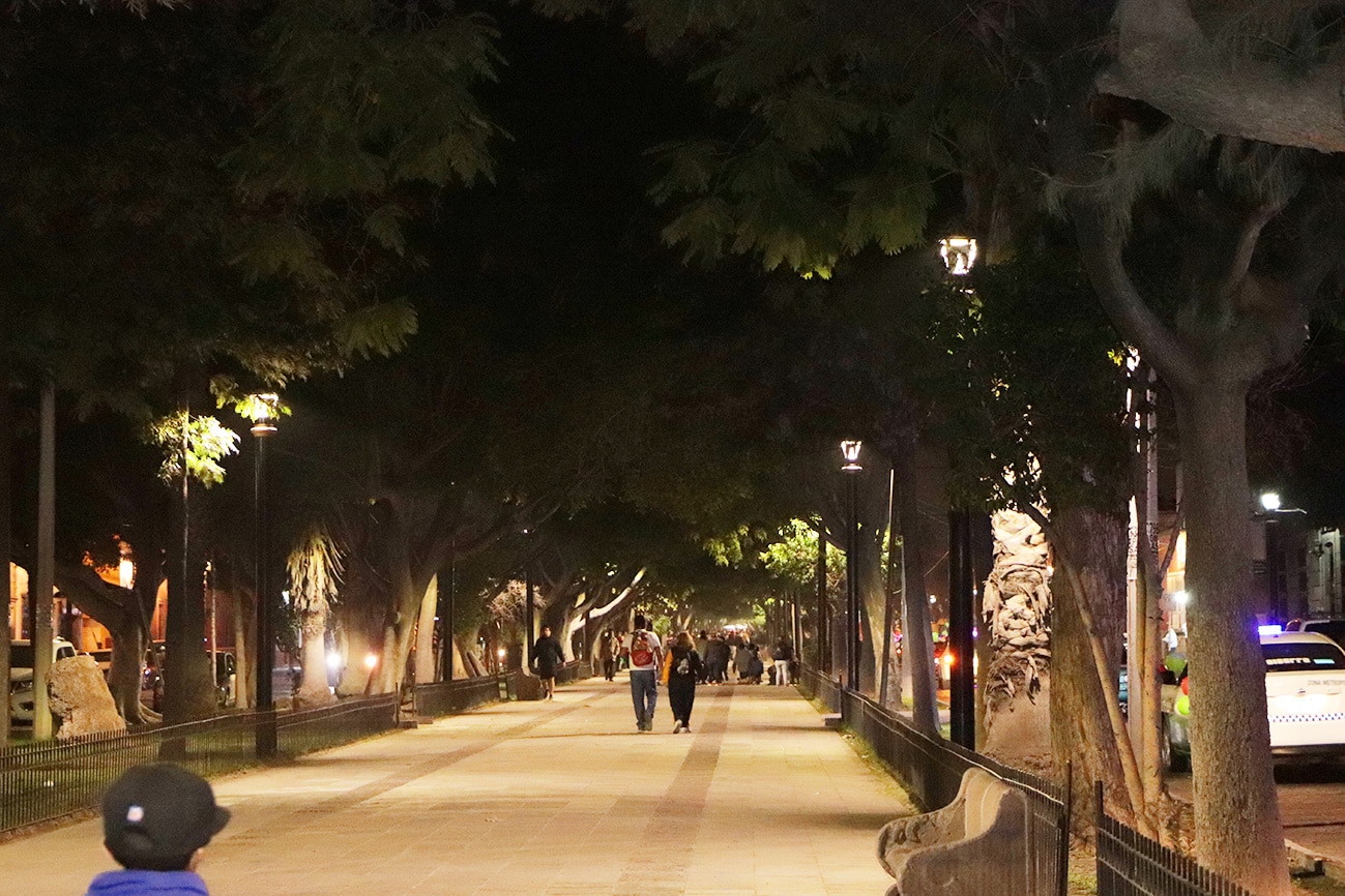 Activan 106 luminarias led en Calzada de Guadalupe