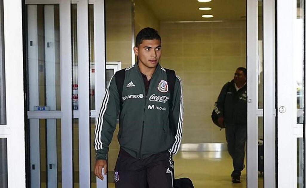 Orbelín baja por lesión; Jiménez se va