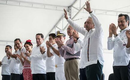 Presenta López Obrador "Programa para de Desarrollo del Istmo de Tehuantepec"