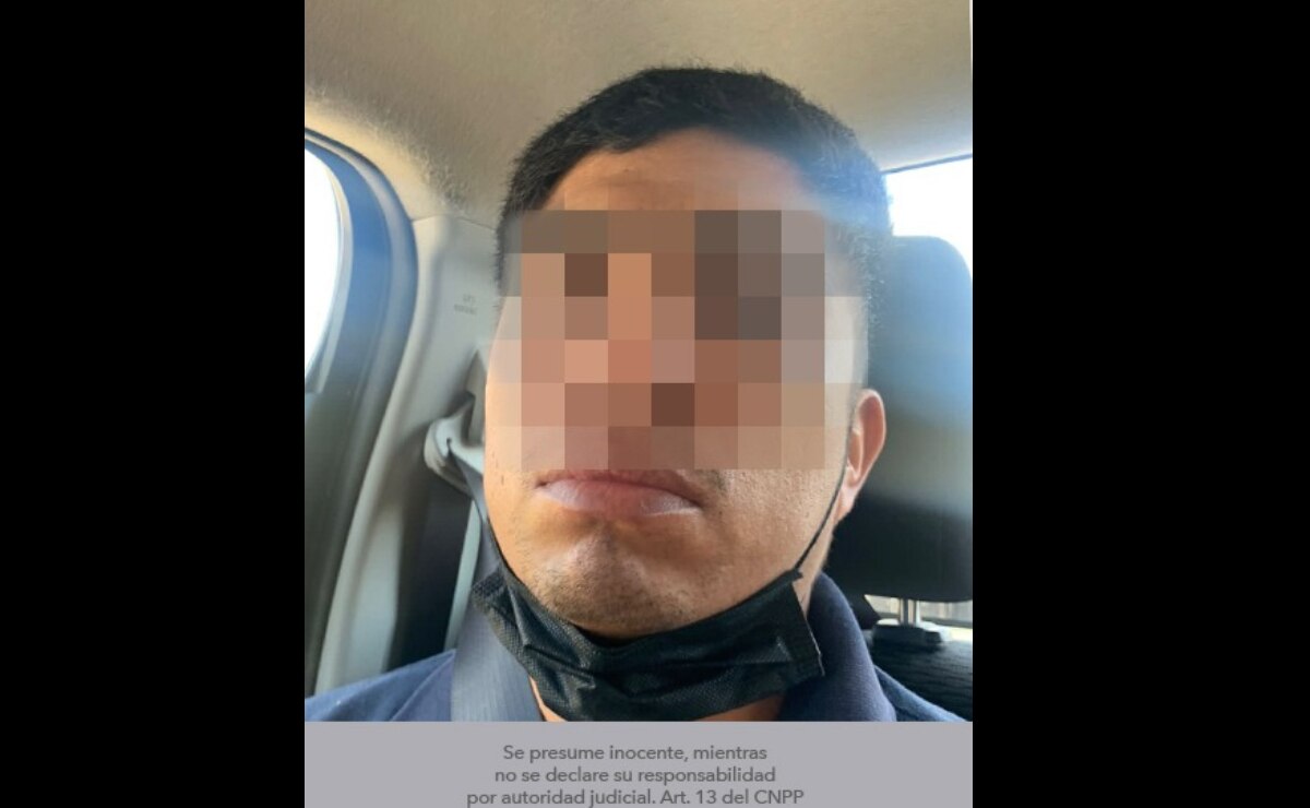 El detenido fue trasladado al centro de reinserción social La Pila, mientras se define su situación legal. Foto: Especial