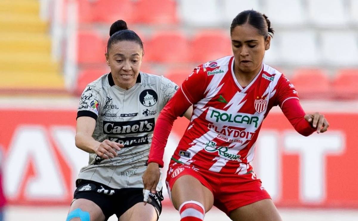 Atlético de San Luis femenil se aleja de la liguilla tras derrota 3-0 ante el Necaxa