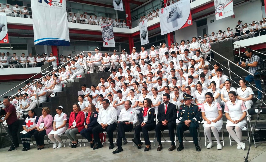 Inicia Cruz Roja su colecta anual 2018