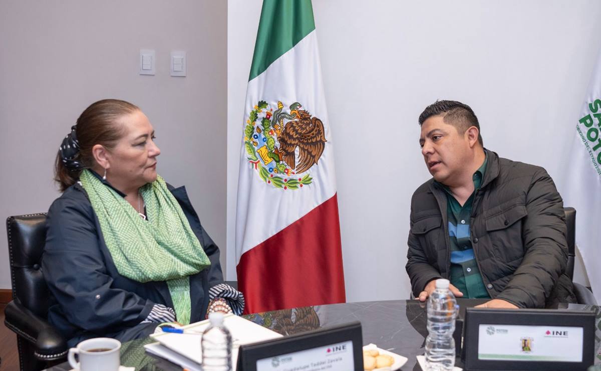 Ricardo Gallardo reafirma compromiso de SLP para tener elecciones justas y transparentes en 2024