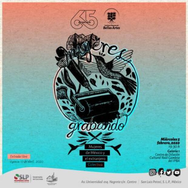 IPBA inaugurará la muestra colectiva “Mujeres grabando”