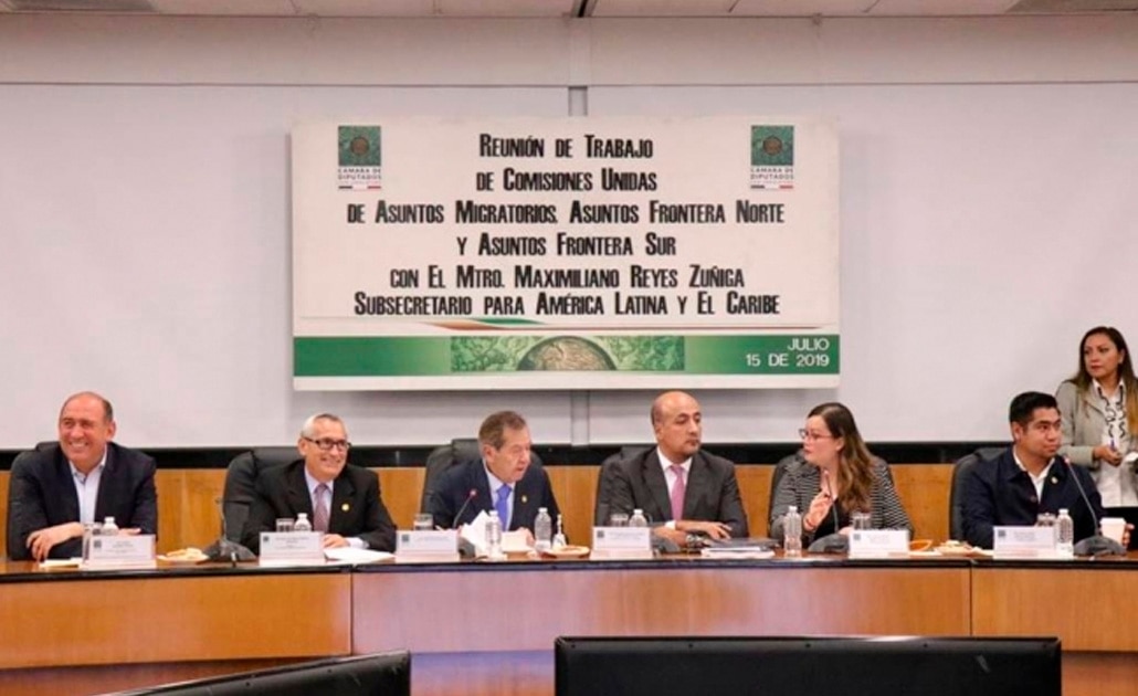 EU configura ‘tercer país seguro’, que México aseguró que no habría: Muñoz Ledo