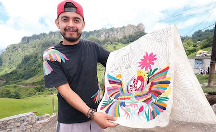 Bordar también es de hombres: la cuna de los tenangos