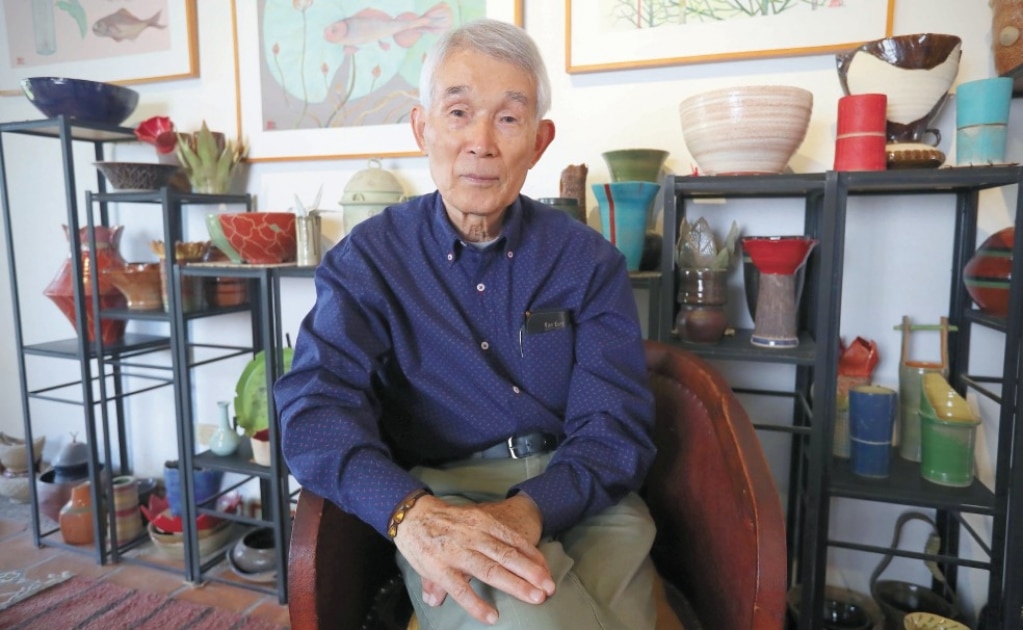 Sobreviviente de Nagasaki: su madre lo salvó de la bomba atómica