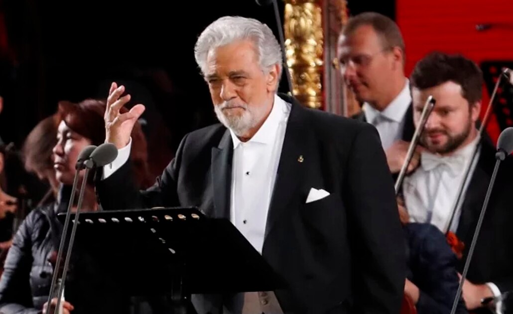 Plácido Domingo tiene un gran alma: viuda de Pavarotti