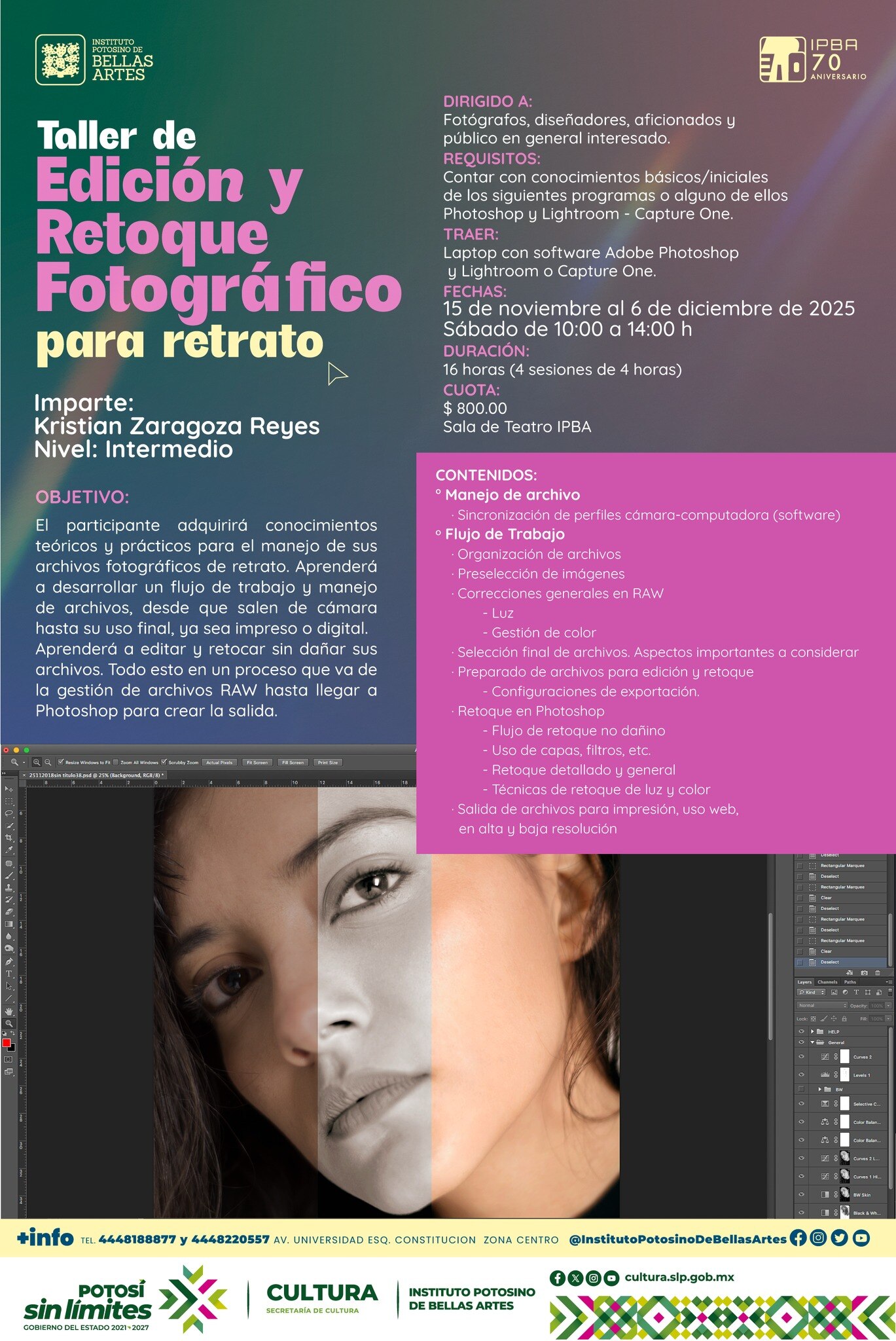 Foto: Secretaría de Cultura de San Luis Potosí.