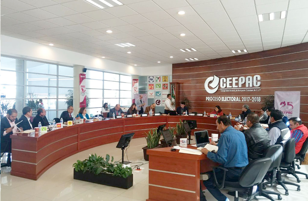 CEEPAC confirma listas de diputados por representación proporcional