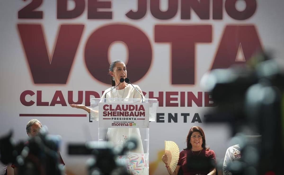 "El PRI se sirvió con la cuchara grande en el Estado de México": Claudia Sheinbaum