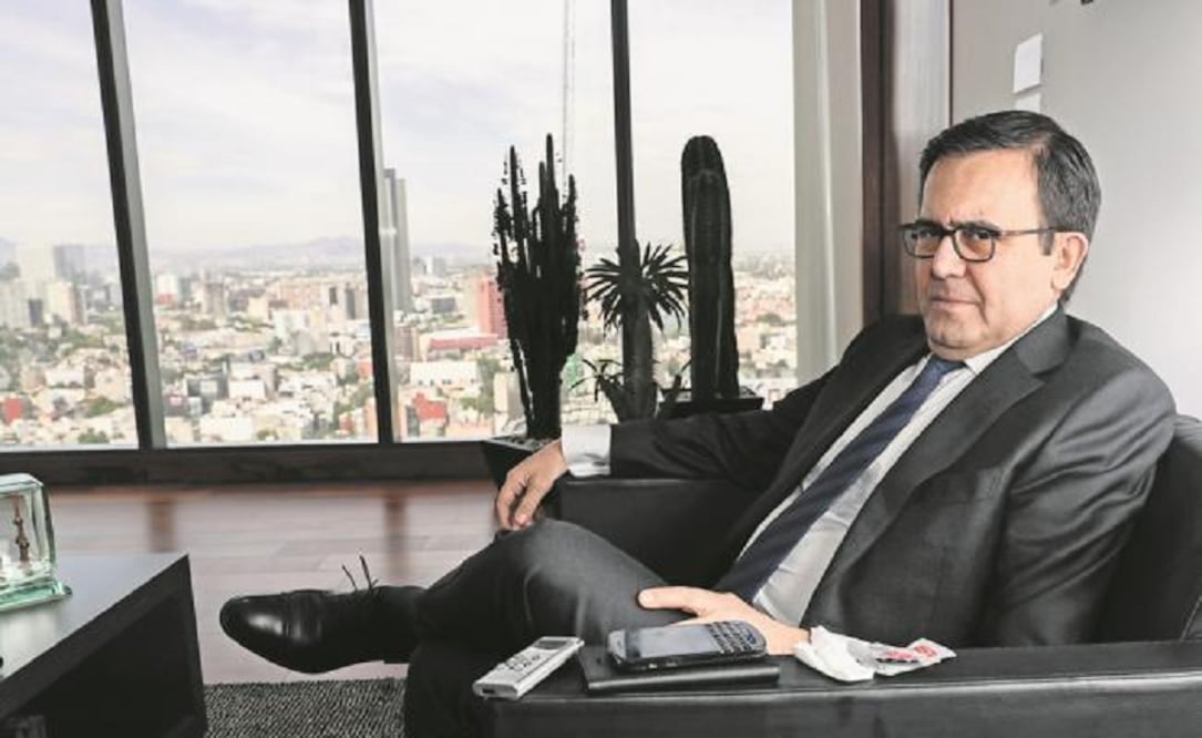 Ildefonso Guajardo, secretario de Economía. Foto: Archivo/El Universal