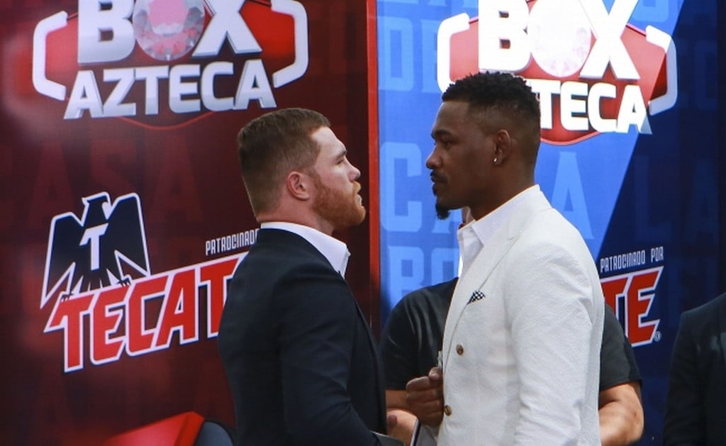  Lista cartelera de respaldo de Canelo vs Jacobs