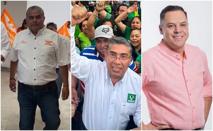 Elecciones 2024: Ellos son los candidatos a la presidencia municipal de Soledad de Graciano Sánchez
