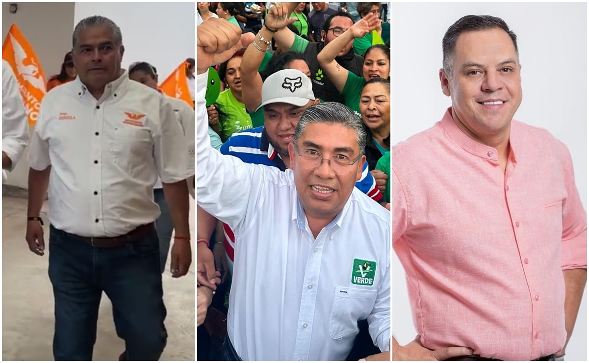 Elecciones 2024: Ellos son los candidatos a la presidencia municipal de Soledad de Graciano Sánchez