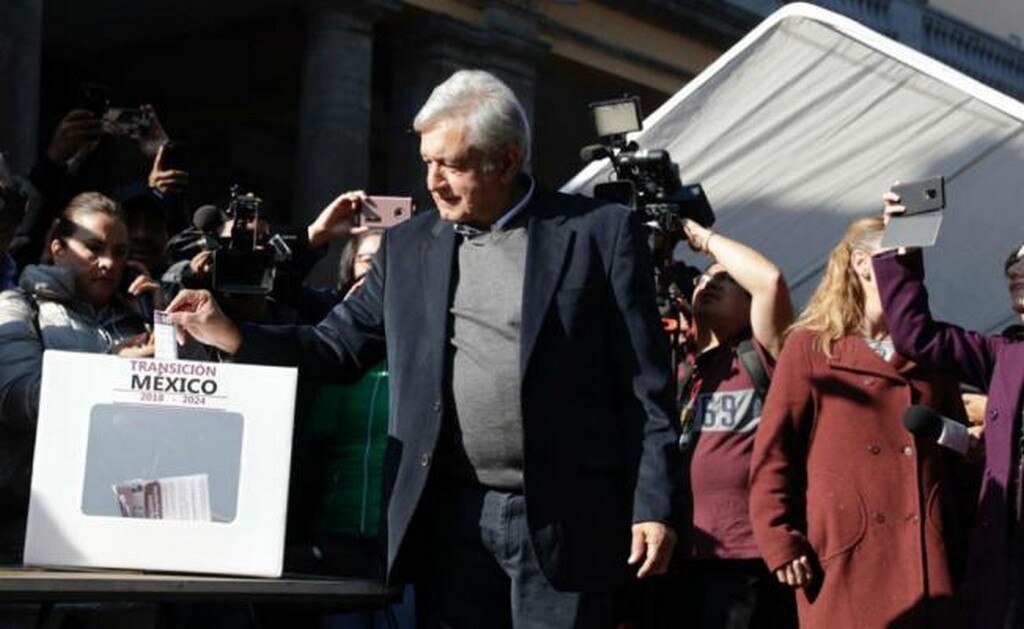  AMLO dice que respetará acciones de inconstitucionalidad contra su plan de seguridad