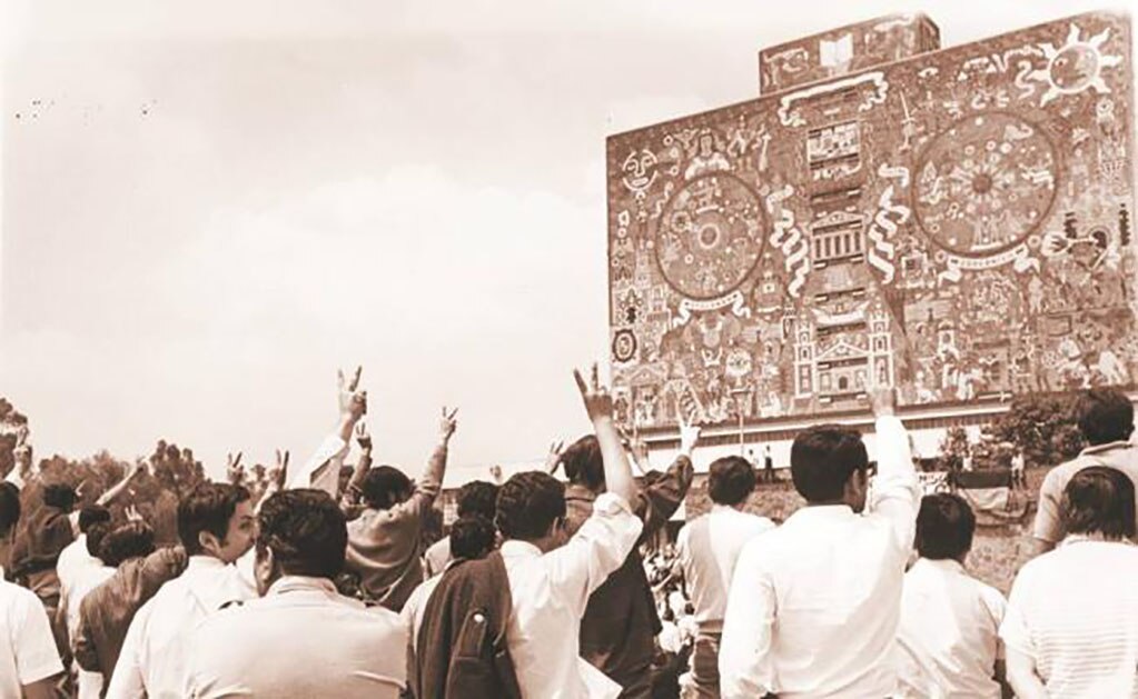 La UNAM alista primer cinta de ficción sobre el 68