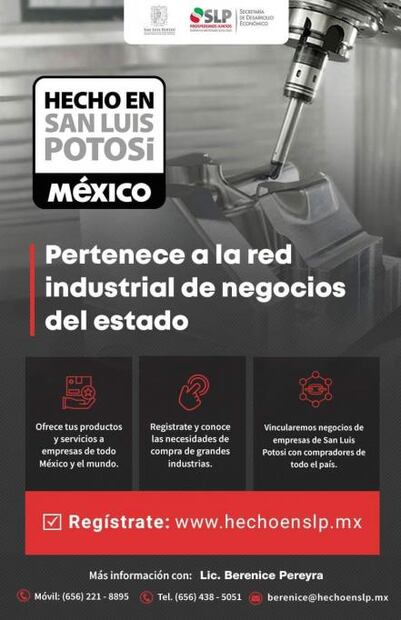 Plataforma ‘Hecho en San Luis’ lanza plan para reactivar Pymes potosinas
