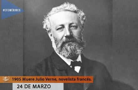 Efemérides 24 de marzo