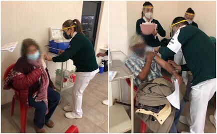 En primer día, vacunan contra Covid a cerca de 2 mil 400 adultos mayores en San Luis