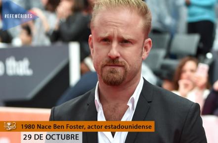 Efemérides 29 de octubre