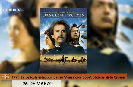 Efemérides 26 de marzo