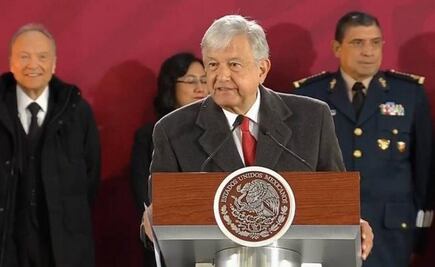  AMLO pide a dirigentes de Morena respetar a autoridades de otros partidos