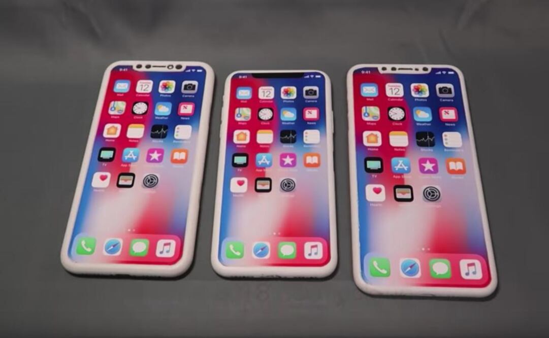 En septiembre Apple lanzará dos modelos con pantalla OLED y diagonales de 5.8 y 6.4 pulgadas, más otro con pantalla LCD de 6.1 pulgadas