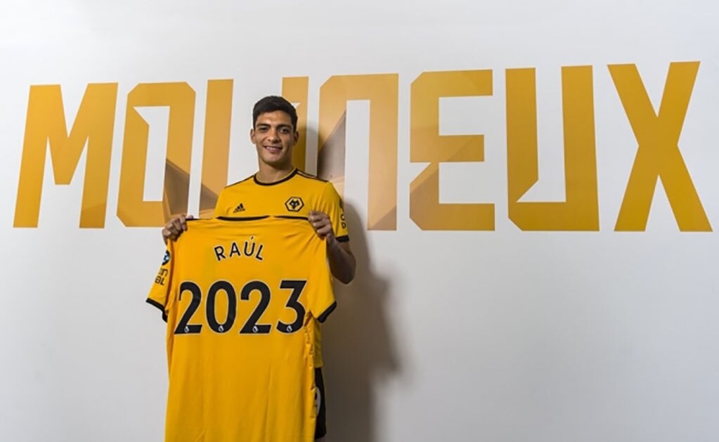 Raúl Jiménez, el futbolista mexicano más caro de la historia