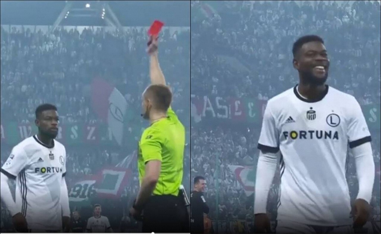 El VAR en Polonia enloquece, expulsa dos veces a un jugador