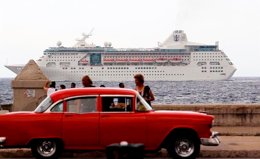 Estados Unidos prohíbe viajes en crucero a Cuba