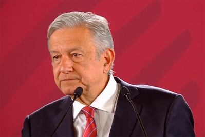 AMLO: en Presupuesto 2020 Gobierno se apretará el cinturón